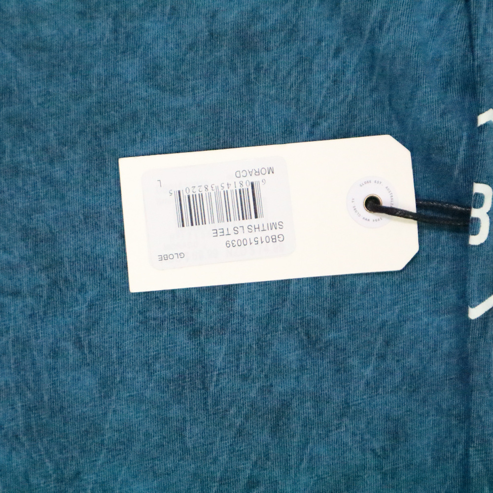 GLOBE Smiths LS Moroccan Acid Wash Tee NWT Sz LG Men - Picture 5 of 7